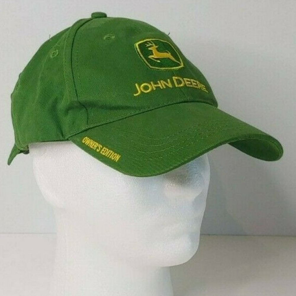 John Deere Owner's Edition Strapback Baseball Hat
